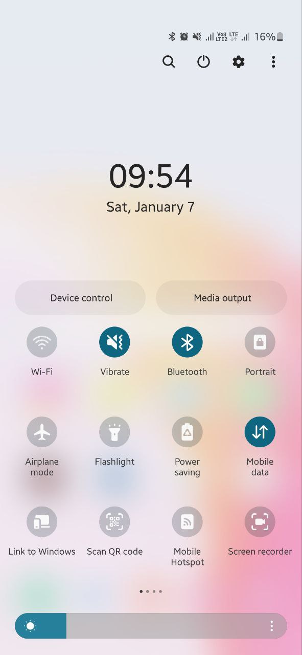 Samsung battery percentage lock screen