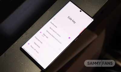 Samsung Galaxy S23 Ultra Side Key customization