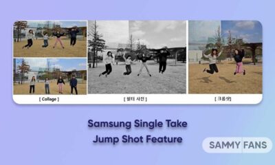 Samsung Single Take Jump short