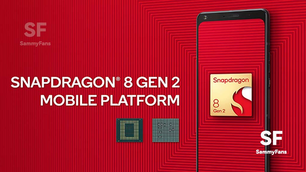 Qualcomm Snapdragon 8 Gen 2 SoC