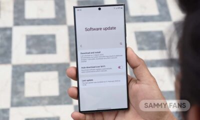 Samsung Galaxy Software Update