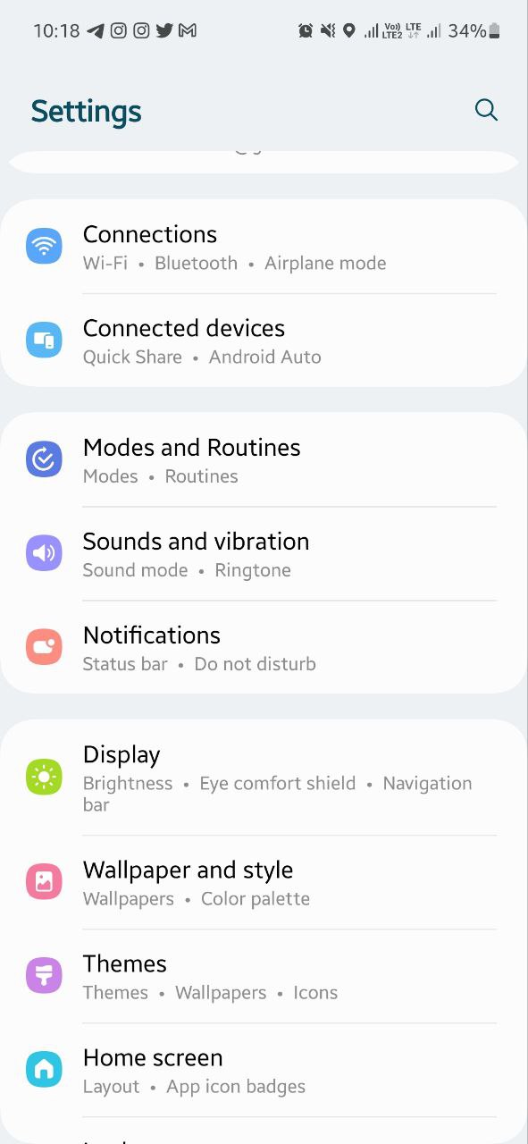 Samsung customize notification sound